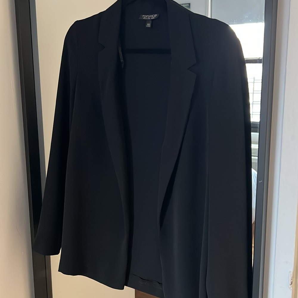 TopShop Blazer Top
